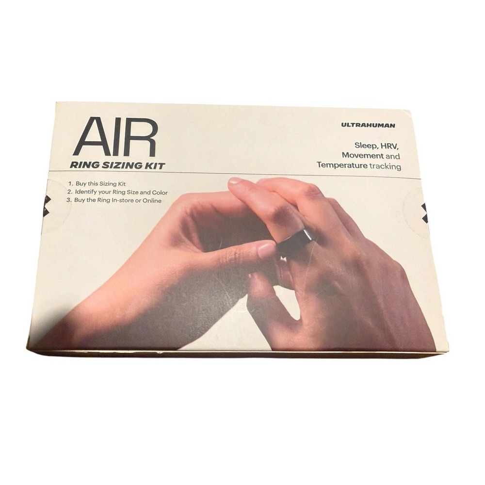 Ultrahume Air Smart Ring Sizing Kit